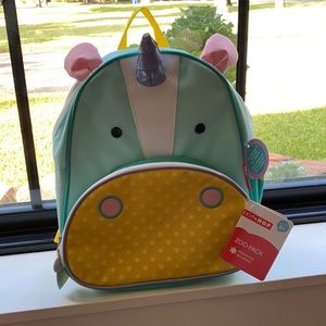 NWT unicorn skip hop backpack for toddlers